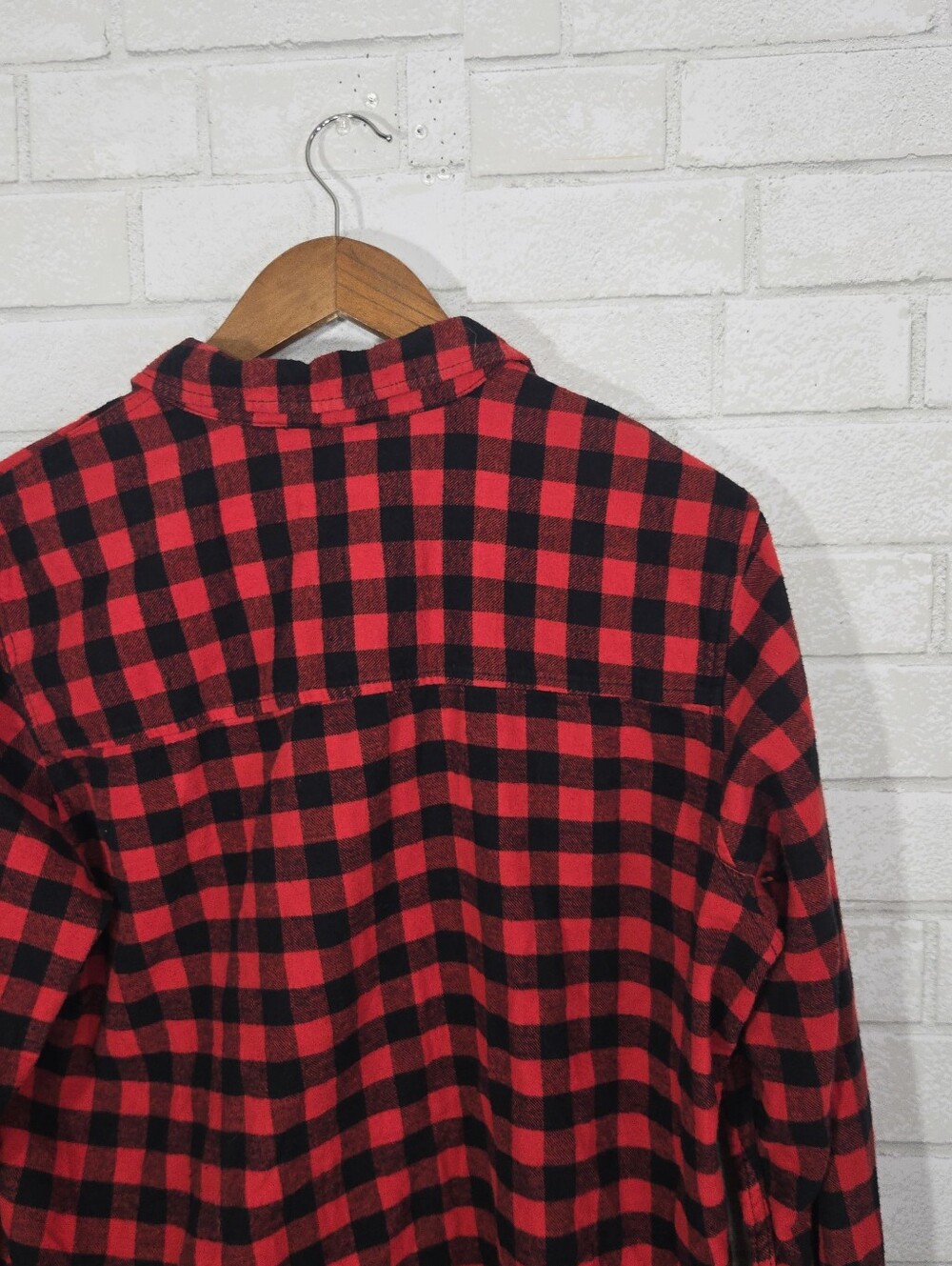 Universal Thread flannel button down top - Picture 12 of 14
